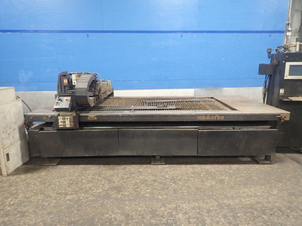 Komatsu 60" X 120" 120a Kpg9120a Cnc Plasma Cutter - Kpg9120a