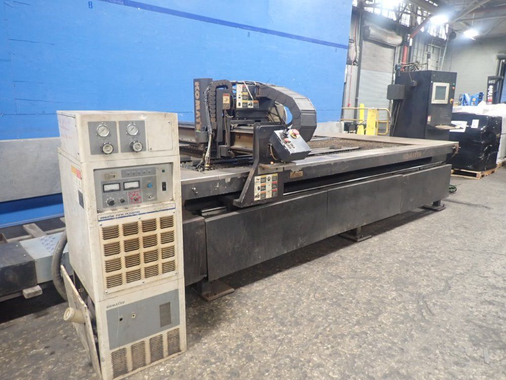 Komatsu 60" X 120" 120a Kpg9120a Cnc Plasma Cutter - Kpg9120a