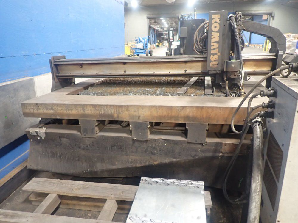 Komatsu 60" X 120" 120a Kpg9120a Cnc Plasma Cutter - Kpg9120a