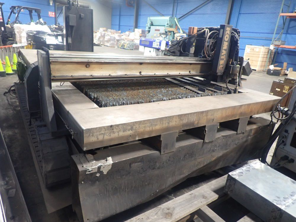 Komatsu 60" X 120" 120a Kpg9120a Cnc Plasma Cutter - Kpg9120a