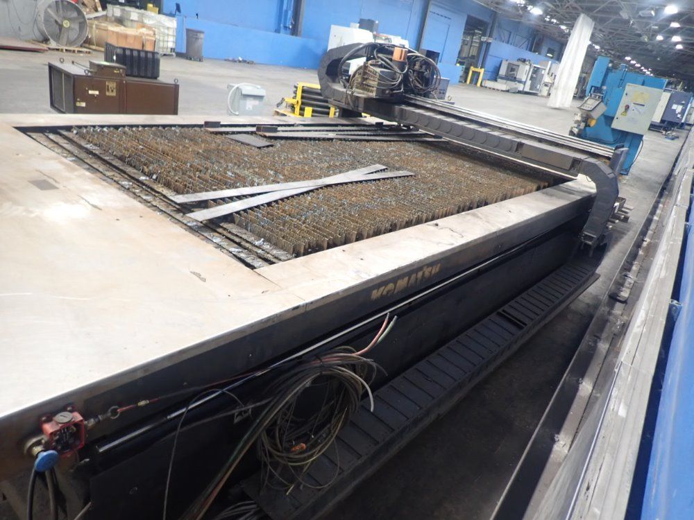 Komatsu 60" X 120" 120a Kpg9120a Cnc Plasma Cutter - Kpg9120a