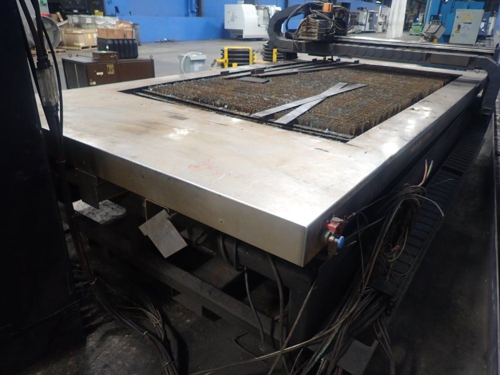 Komatsu 60" X 120" 120a Kpg9120a Cnc Plasma Cutter - Kpg9120a