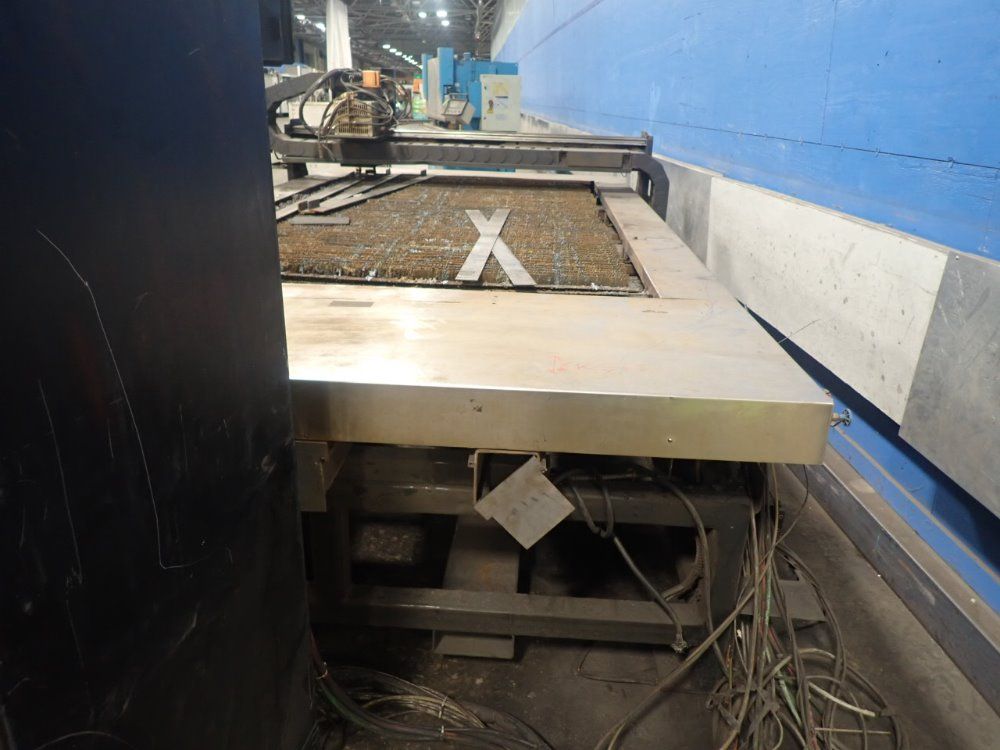 Komatsu 60" X 120" 120a Kpg9120a Cnc Plasma Cutter - Kpg9120a