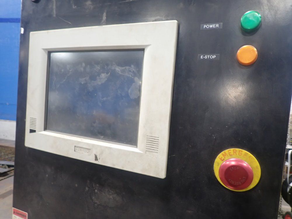 Komatsu 60" X 120" 120a Kpg9120a Cnc Plasma Cutter - Kpg9120a