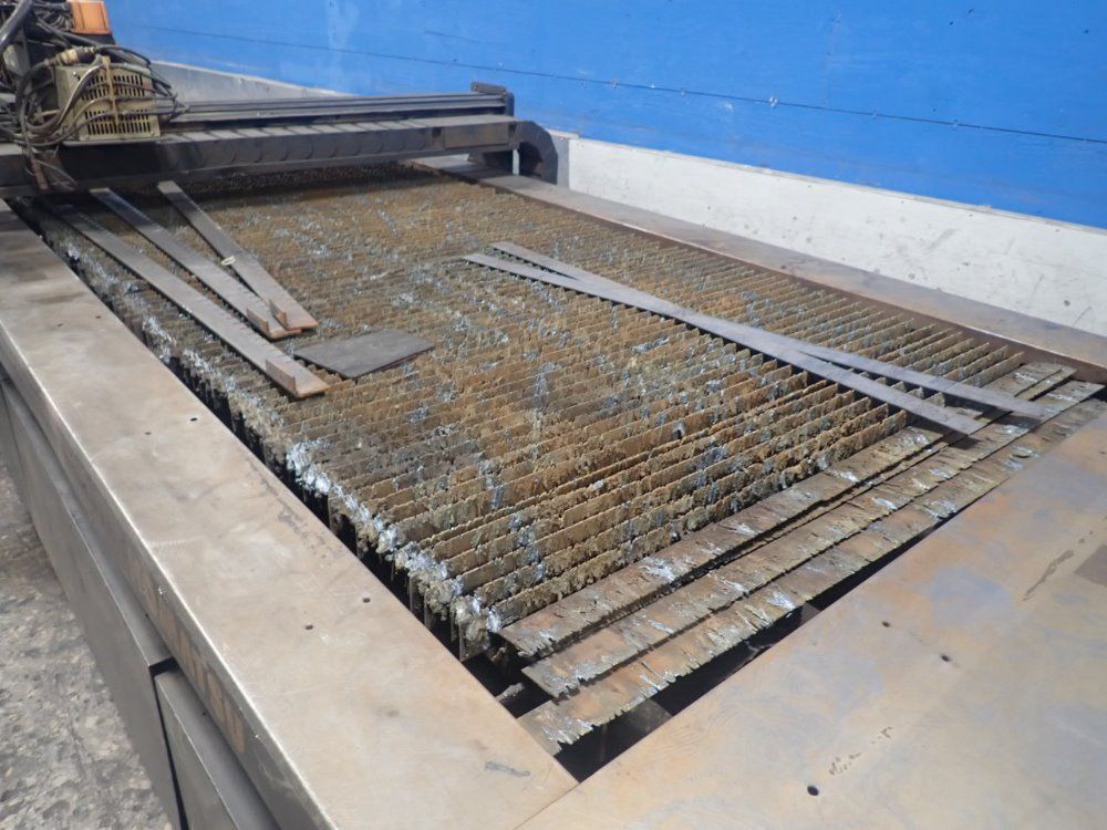 Komatsu 60" X 120" 120a Kpg9120a Cnc Plasma Cutter - Kpg9120a