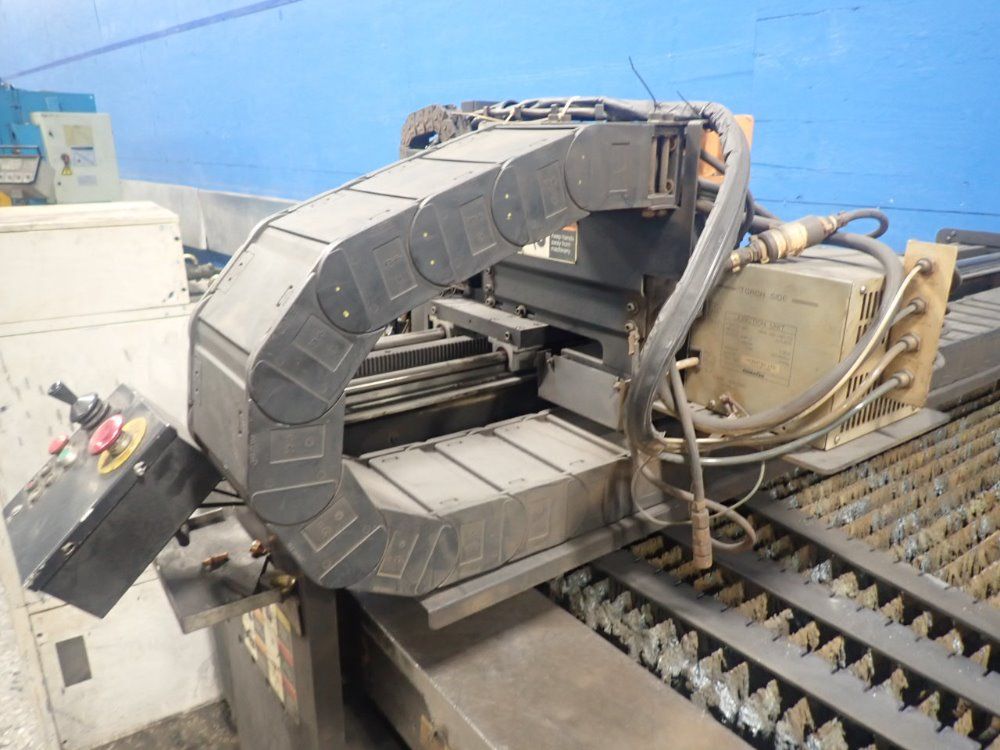 Komatsu 60" X 120" 120a Kpg9120a Cnc Plasma Cutter - Kpg9120a