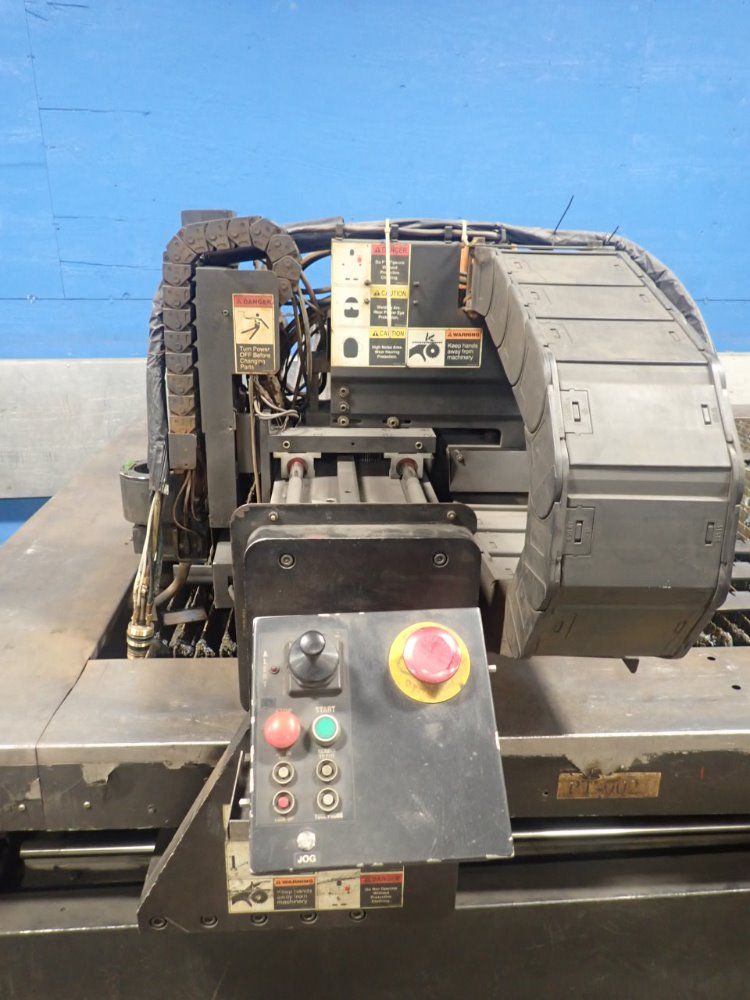 Komatsu 60" X 120" 120a Kpg9120a Cnc Plasma Cutter - Kpg9120a