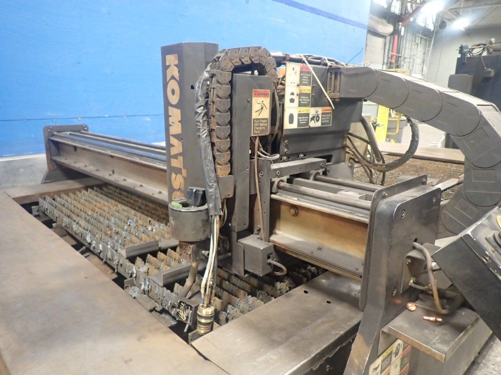 Komatsu 60" X 120" 120a Kpg9120a Cnc Plasma Cutter - Kpg9120a