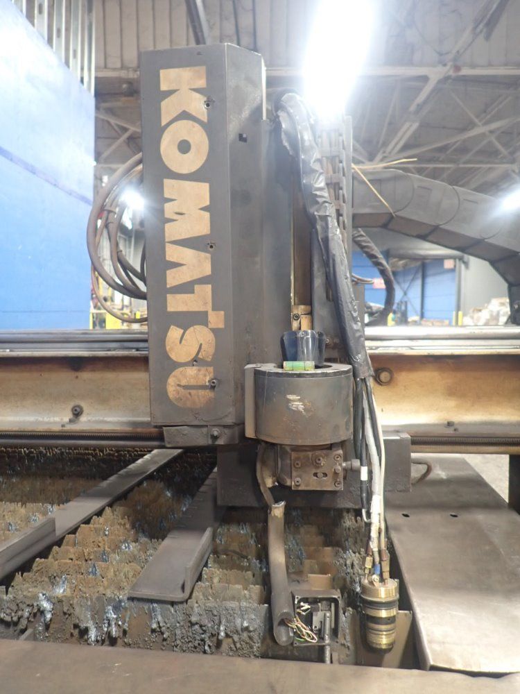 Komatsu 60" X 120" 120a Kpg9120a Cnc Plasma Cutter - Kpg9120a