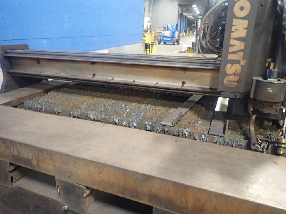 Komatsu 60" X 120" 120a Kpg9120a Cnc Plasma Cutter - Kpg9120a