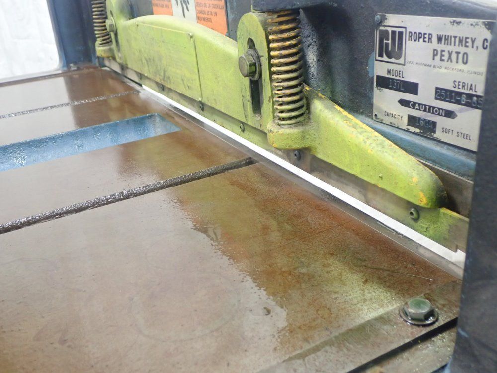Roper Whitney Pexto Foot Shear