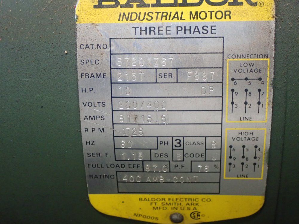 Compair Kellogg Air Compressor