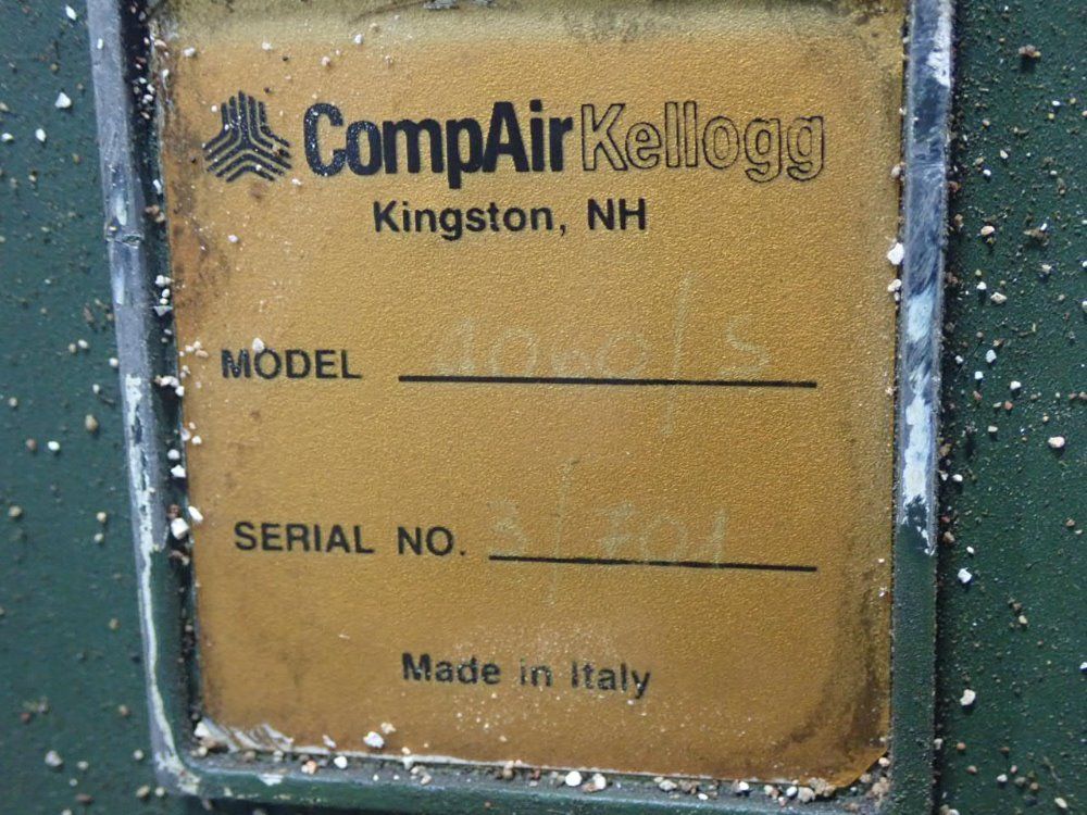 Compair Kellogg Air Compressor