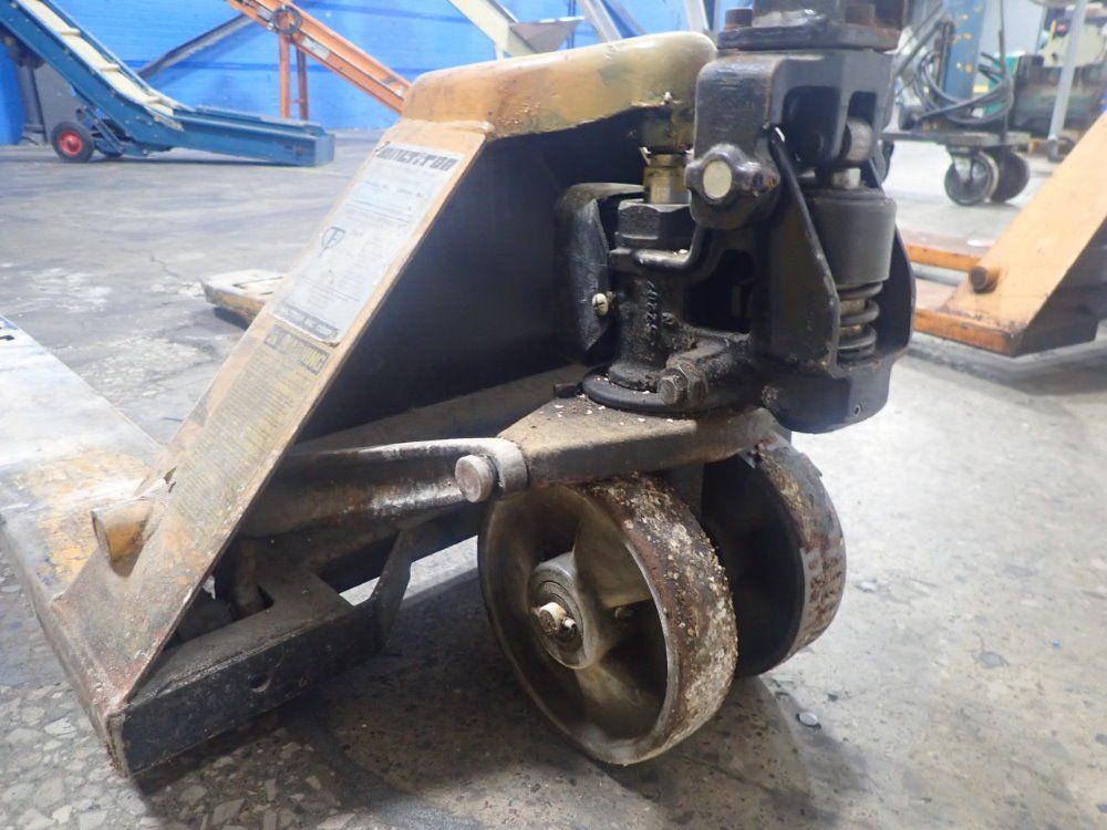 Multiton Pallet Jack