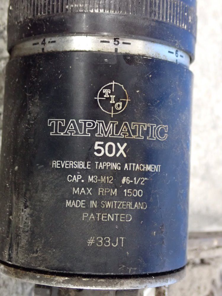 Tapmatic Reversible Tapping Attachment