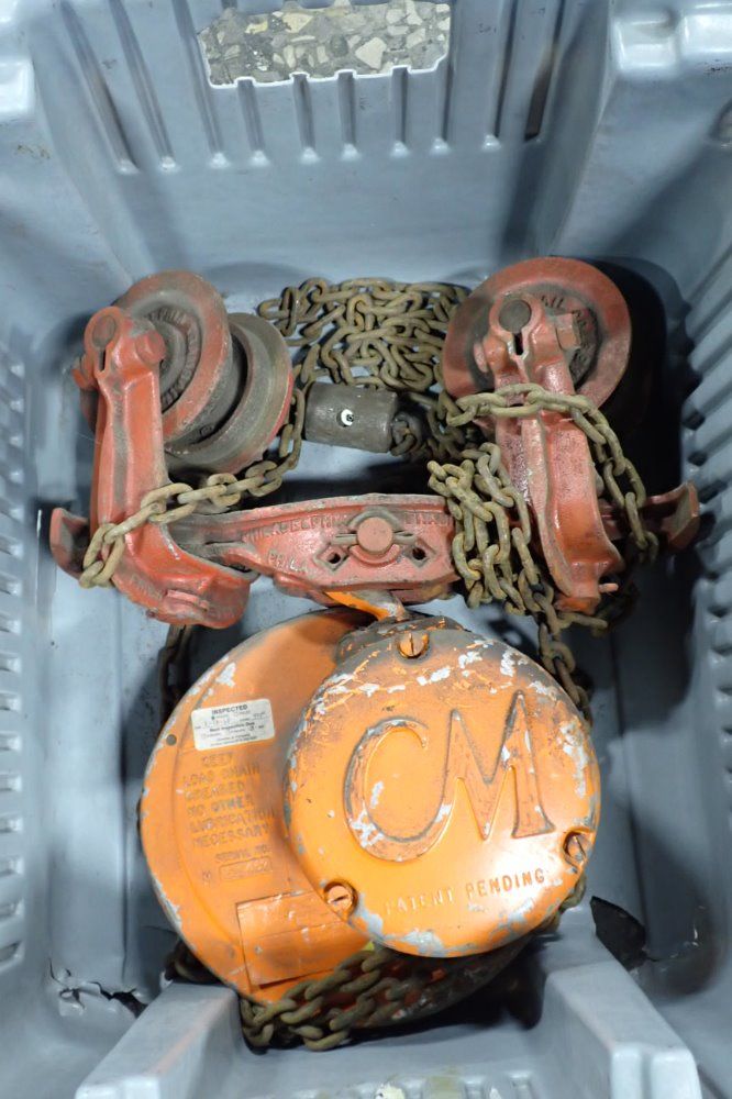 Chisholm-moore/cm Hoist