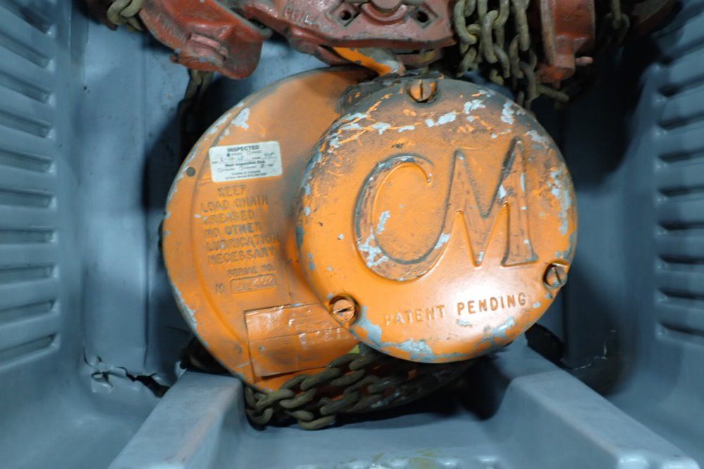 Chisholm-moore/cm Hoist