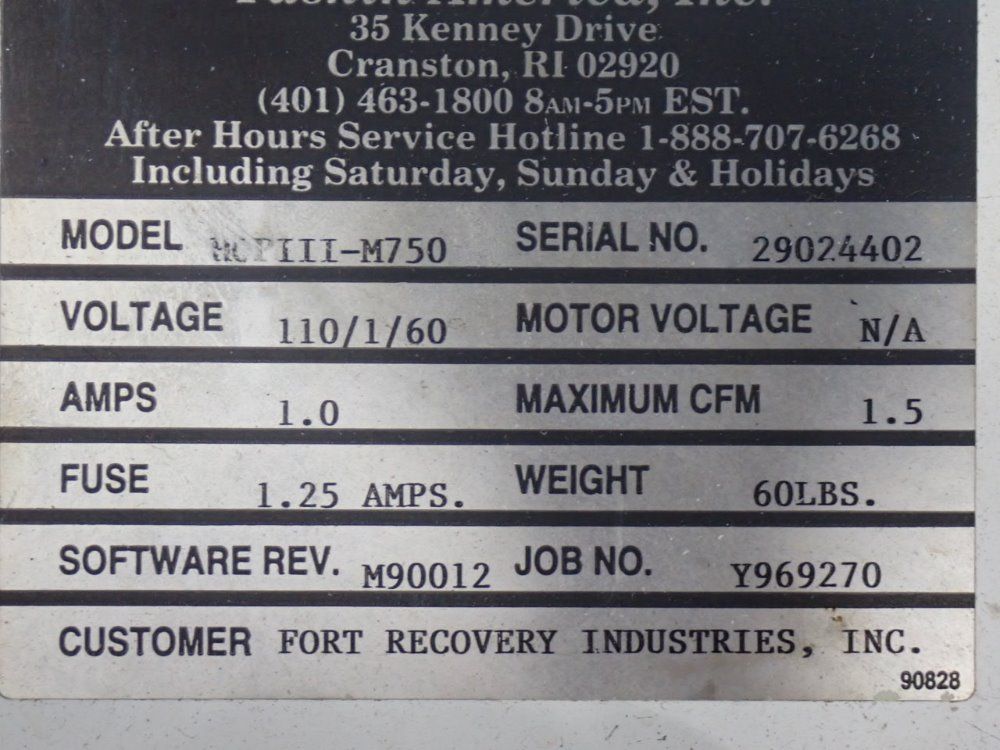 Yushin Pick-n-place Robot