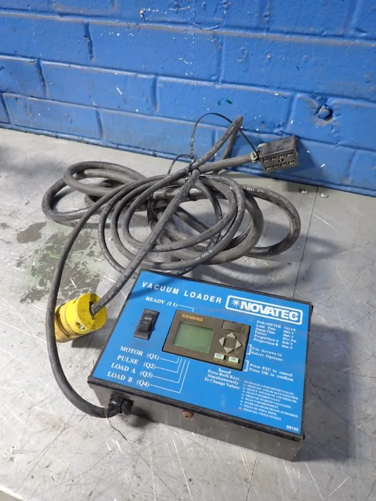 Novatec Vacuum Loader Control