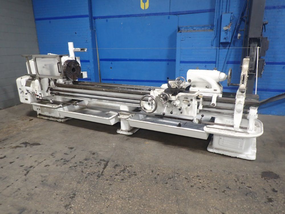 American Pacemaker 24" X 123"/20" X 120" Lathe