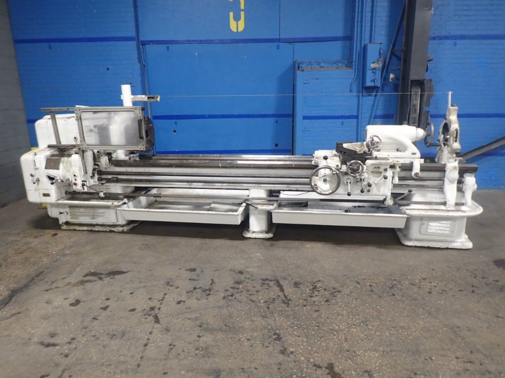 American Pacemaker 24" X 123"/20" X 120" Lathe