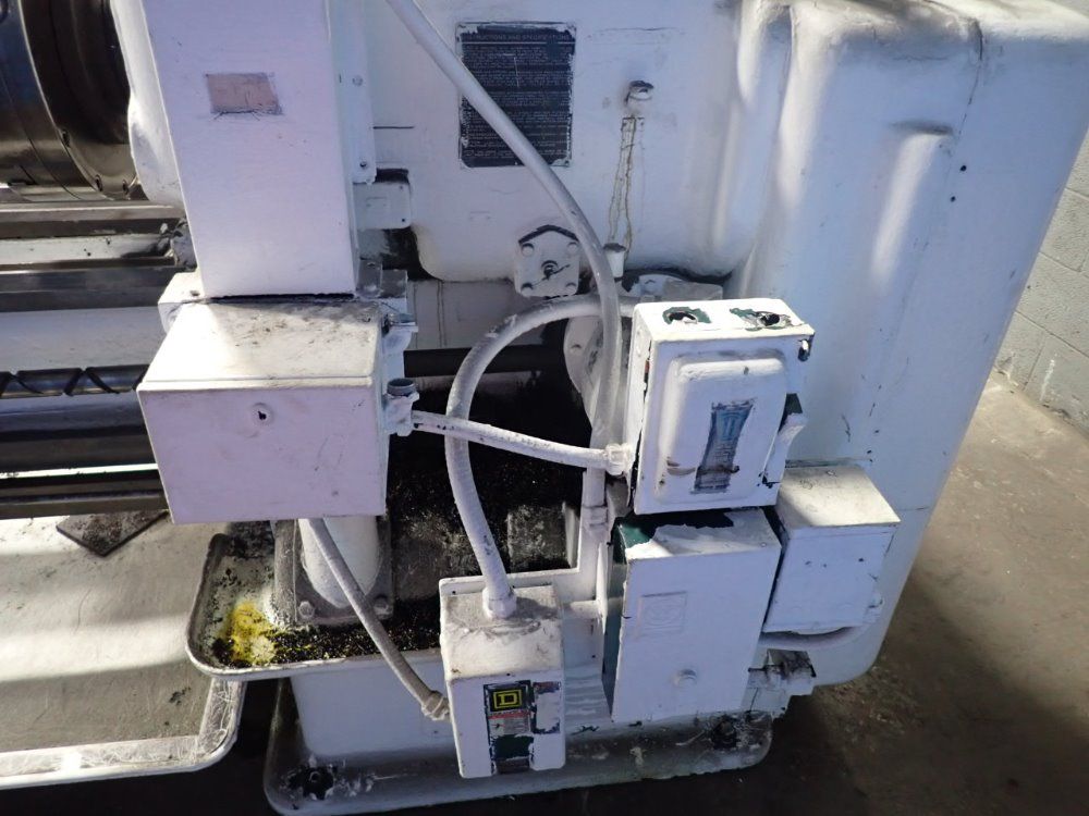 American Pacemaker 24" X 123"/20" X 120" Lathe