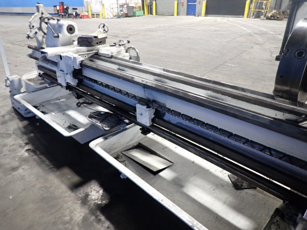 American Pacemaker 24" X 123"/20" X 120" Lathe
