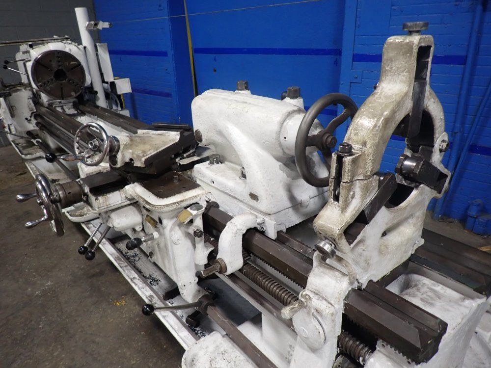 American Pacemaker 24" X 123"/20" X 120" Lathe