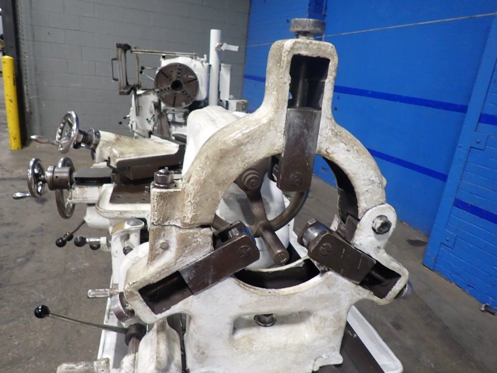 American Pacemaker 24" X 123"/20" X 120" Lathe