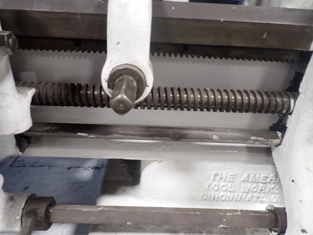 American Pacemaker 24" X 123"/20" X 120" Lathe