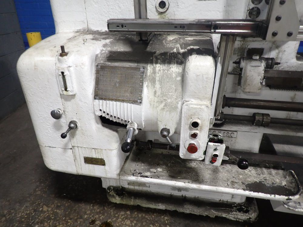 American Pacemaker 24" X 123"/20" X 120" Lathe