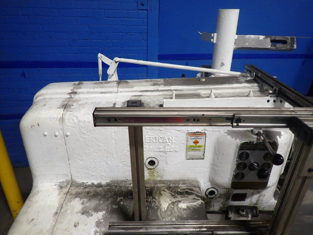 American Pacemaker 24" X 123"/20" X 120" Lathe
