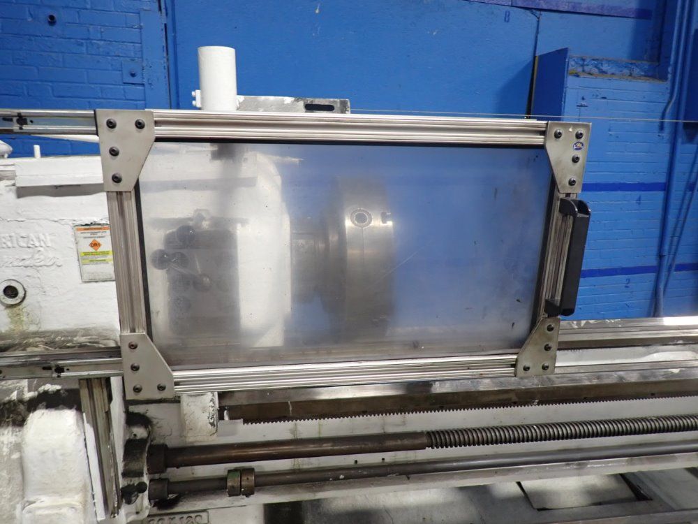 American Pacemaker 24" X 123"/20" X 120" Lathe