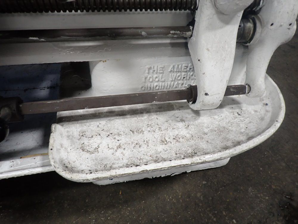 American Pacemaker 24" X 123"/20" X 120" Lathe