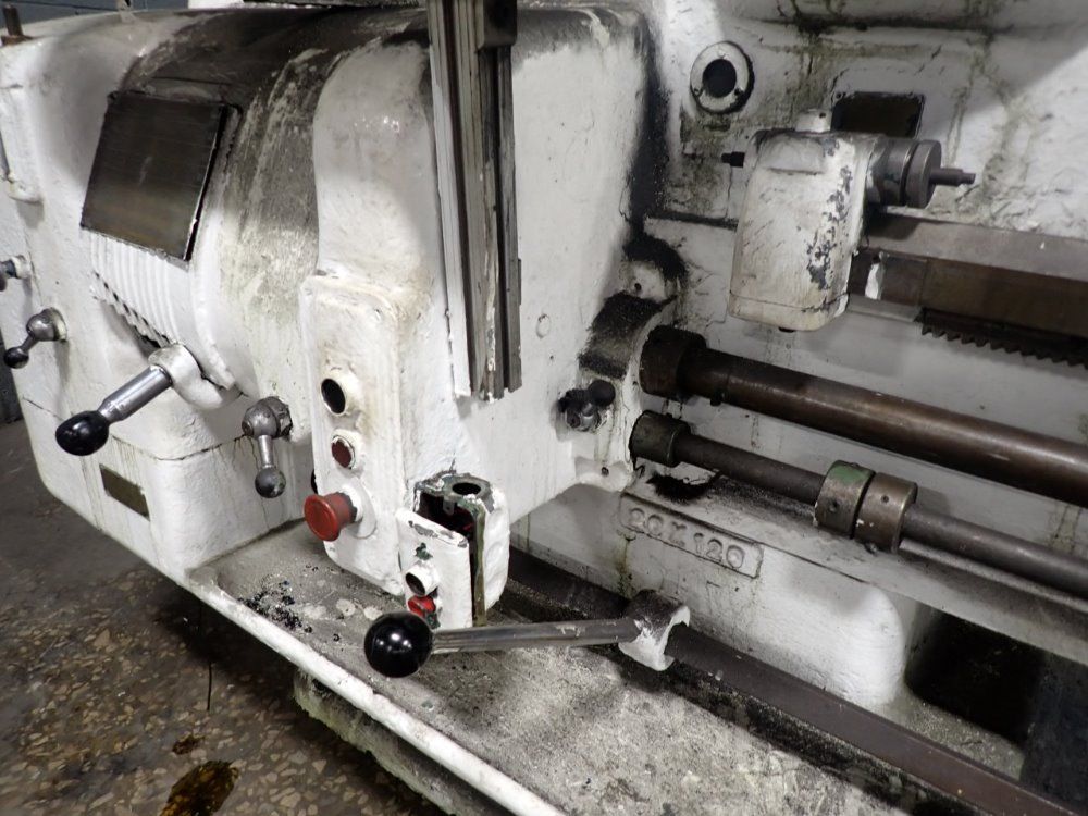 American Pacemaker 24" X 123"/20" X 120" Lathe