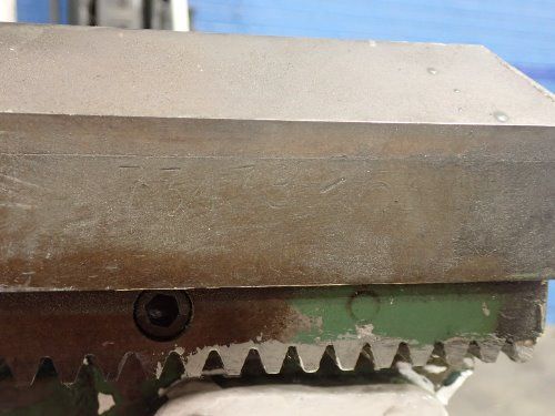 American Pacemaker 24" X 123"/20" X 120" Lathe