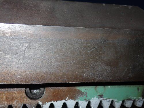 American Pacemaker 24" X 123"/20" X 120" Lathe