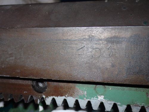 American Pacemaker 24" X 123"/20" X 120" Lathe