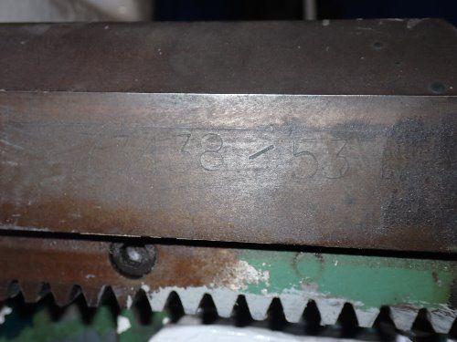 American Pacemaker 24" X 123"/20" X 120" Lathe