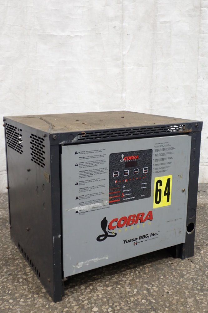 Yuasa Gbc Inc Battery Charger