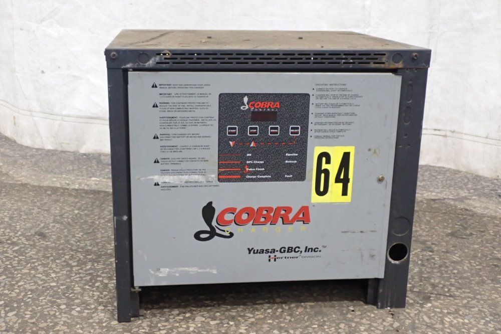 Yuasa Gbc Inc Battery Charger