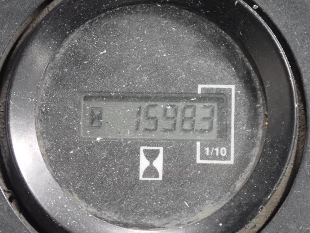 Crown 3200 Lbs 35rctt Stand Up Fork Lift - 35rctt