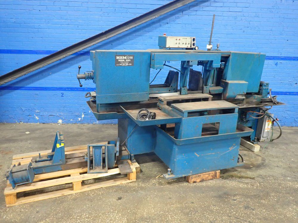Hem Horizontal Band Saw