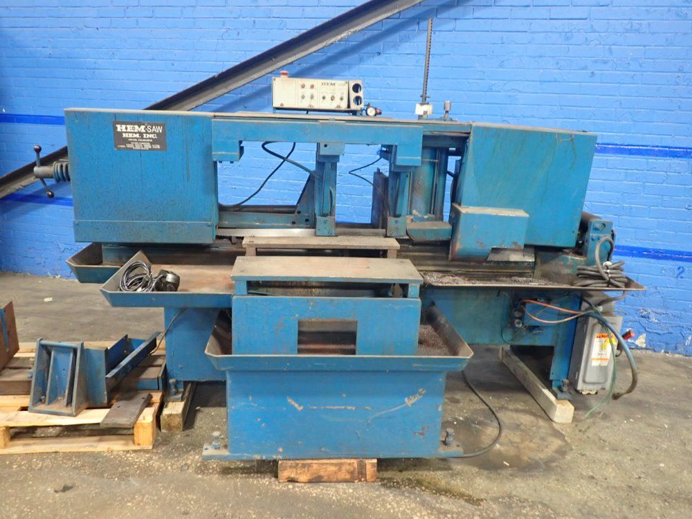 Hem Horizontal Band Saw
