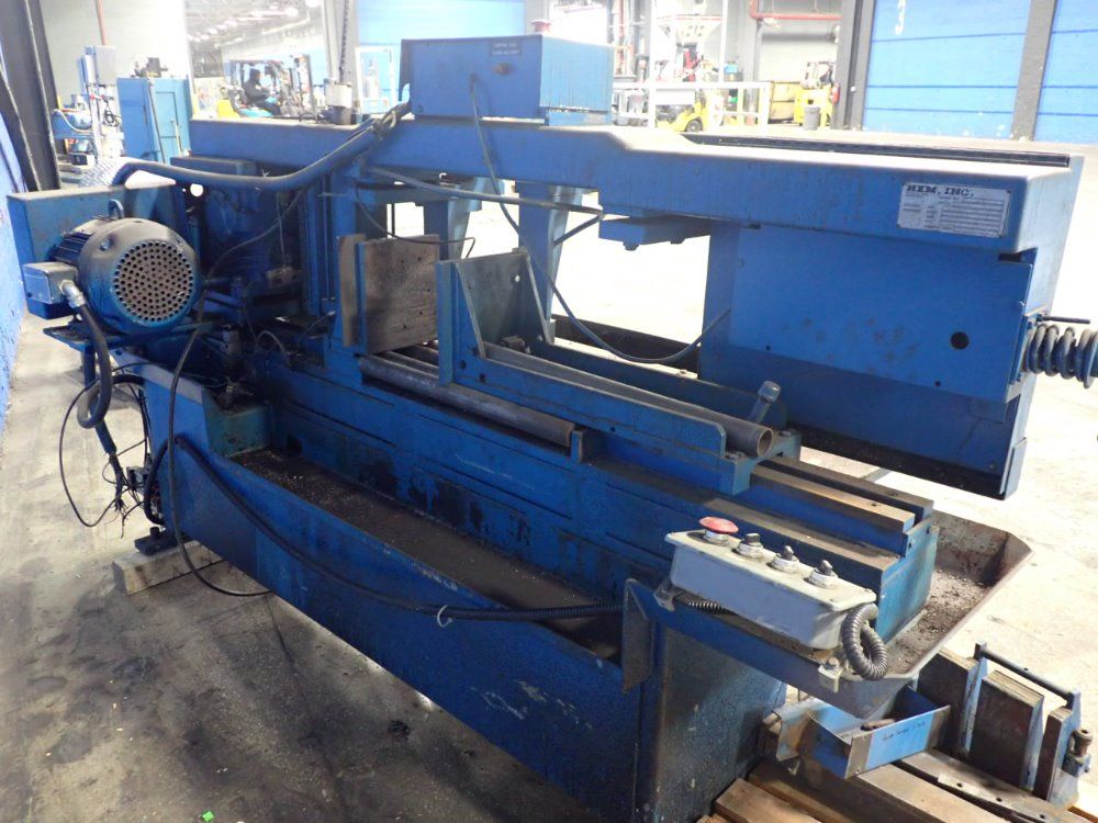 Hem Horizontal Band Saw