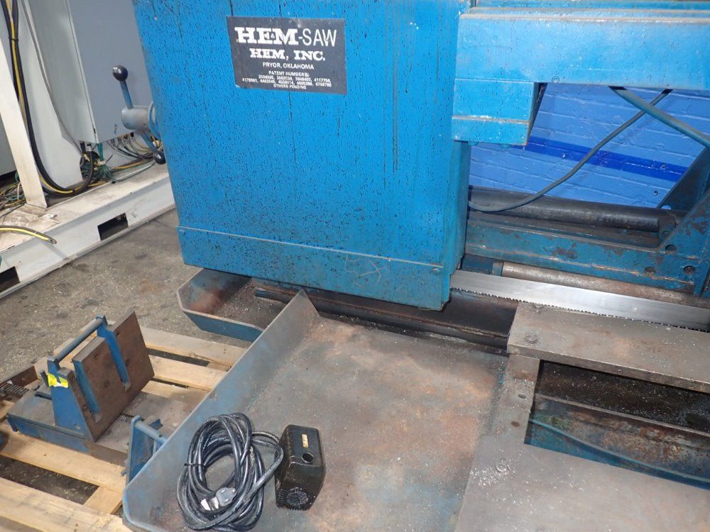 Hem Horizontal Band Saw
