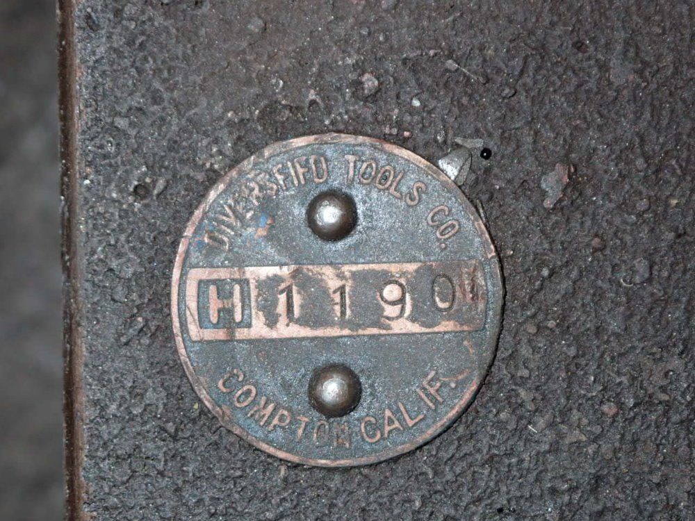 Diversified Tools Company Tool Post