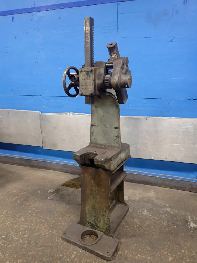 Atlas/kalamazoo Mandrel Arbor Press