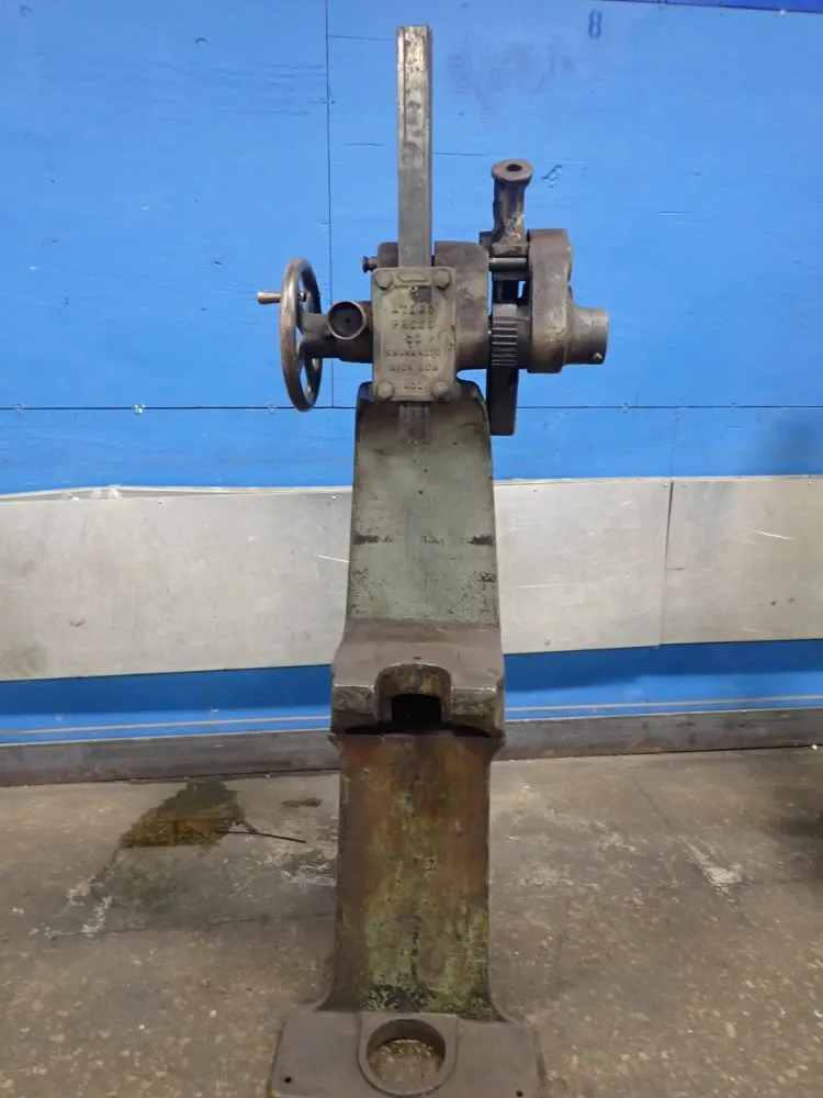Atlas/kalamazoo Mandrel Arbor Press