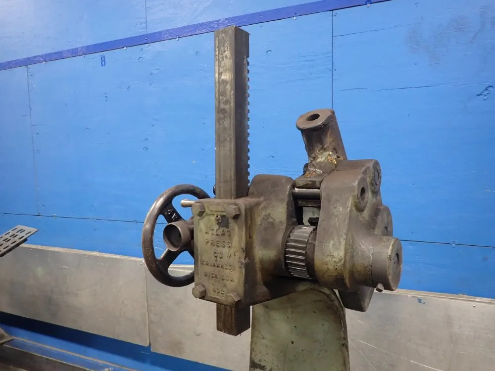 Atlas/kalamazoo Mandrel Arbor Press
